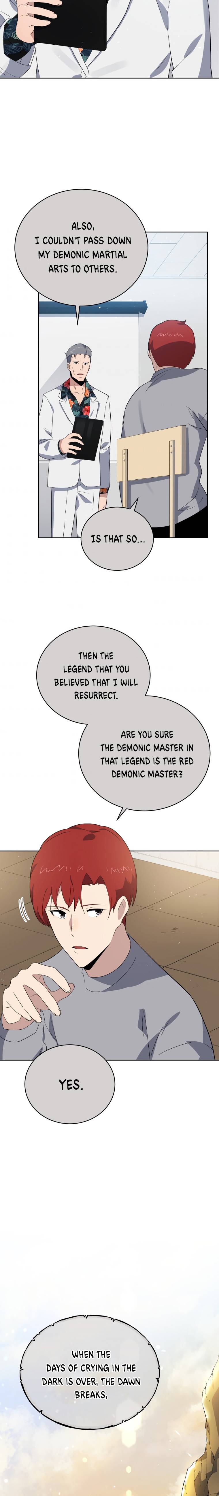 The Descent of the Demonic Master, Chapter 133 image 03